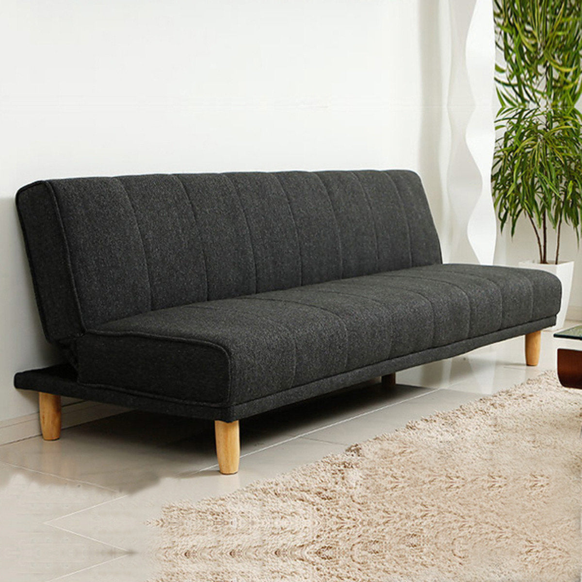 MerryRabbit – 多功能棉麻布沙發床MR-032 Fabric Sofa Bed