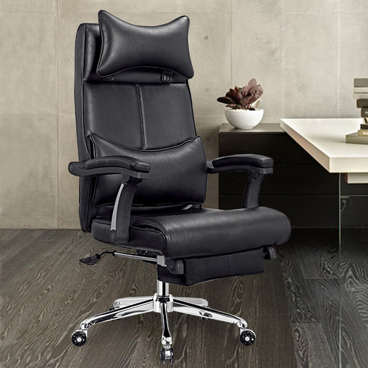 MerryRabbit – 真皮高背大班椅MR-2050 Reclining Office Chair