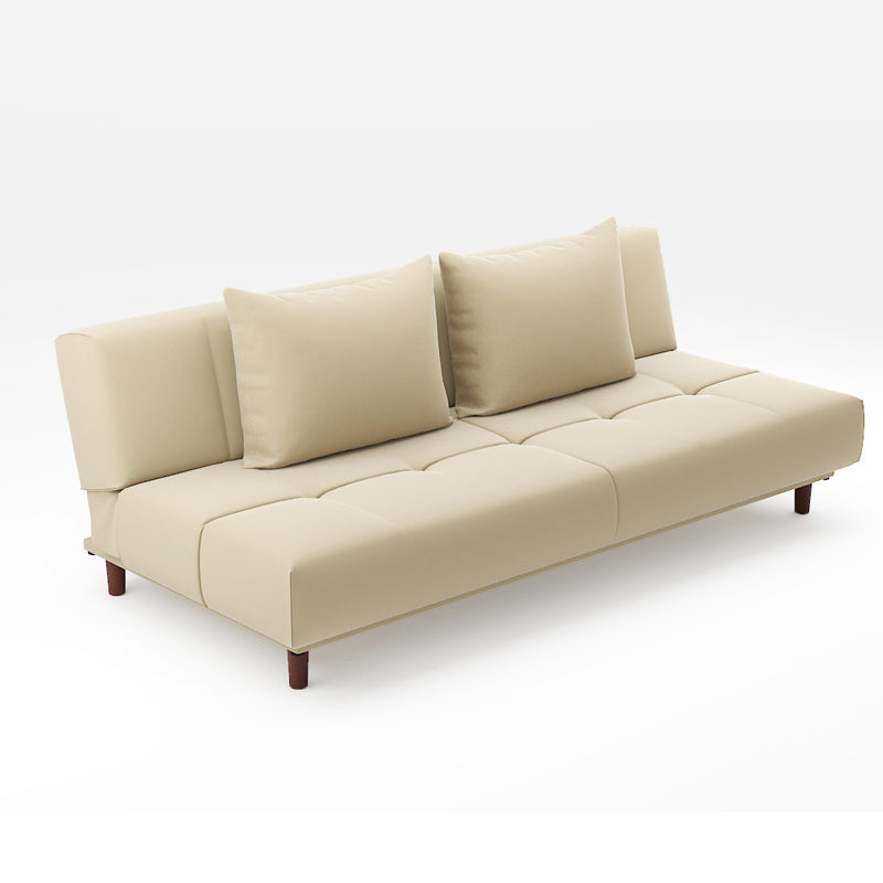 MerryRabbit - 日式小戶型PU仿皮摺疊梳化床MR-030 Foldable Sofa Bed