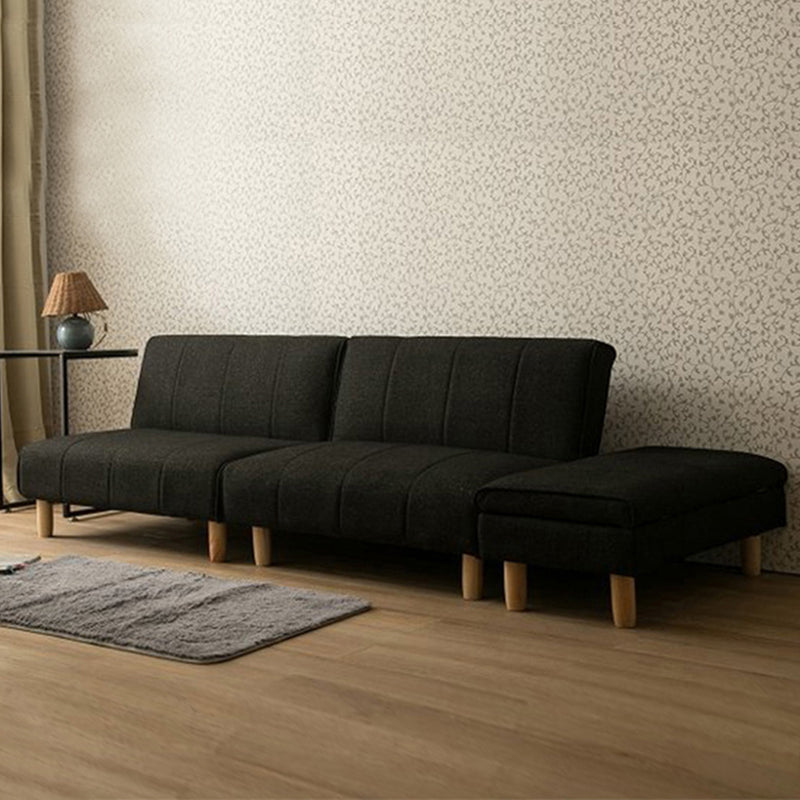 MerryRabbit - 多功能可摺疊三人位布藝梳化組合套裝MR-1239 3 Seaters Fabric Sofa Set with Storage Ottoman