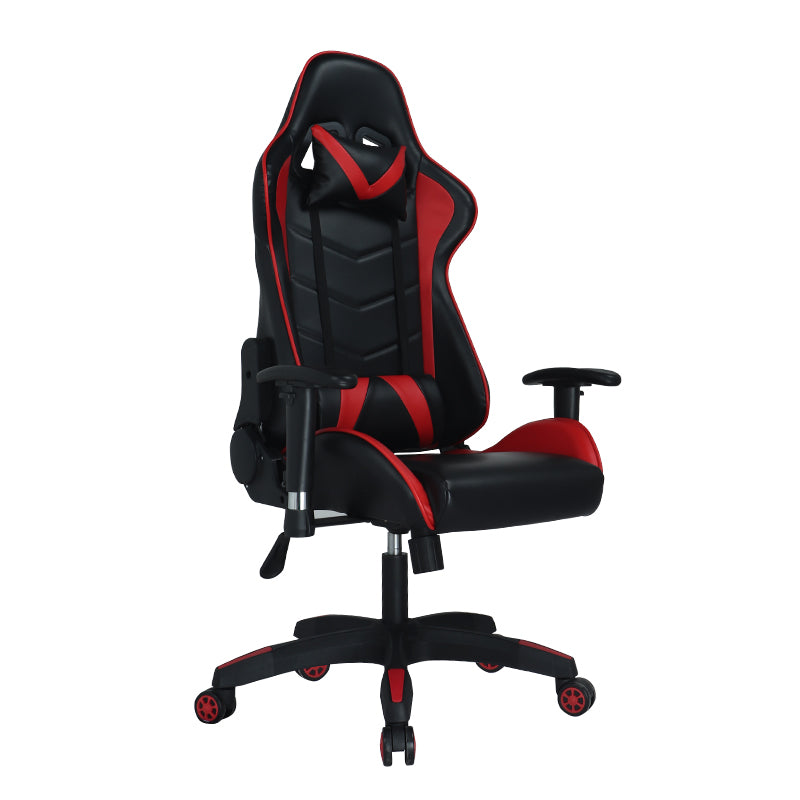 MerryRabbit - 防刮PU仿皮可調節平躺高背賽車椅電競椅 MR-915 Racecar Seat-Themed Office Chair