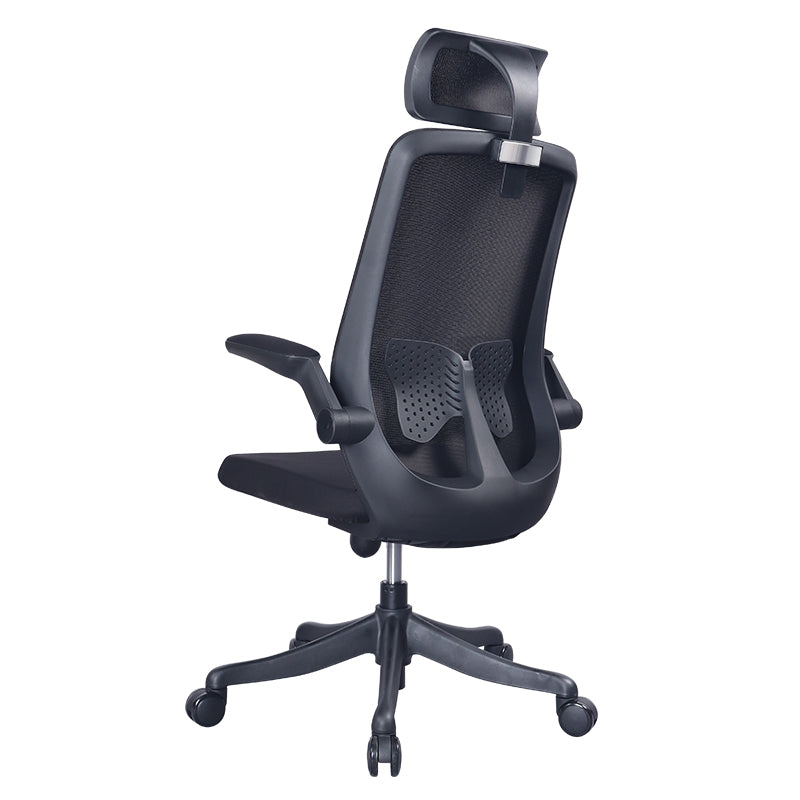 MerryRabbit -時尚網布辦公電腦椅連頭枕 MR-A815 Office chair Computer chair with Adjustable Armrest and Headrest