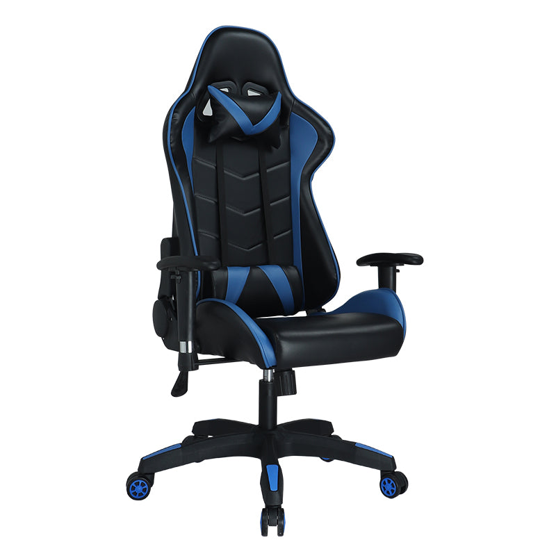 MerryRabbit - 防刮PU仿皮可調節平躺高背賽車椅電競椅 MR-915 Racecar Seat-Themed Office Chair