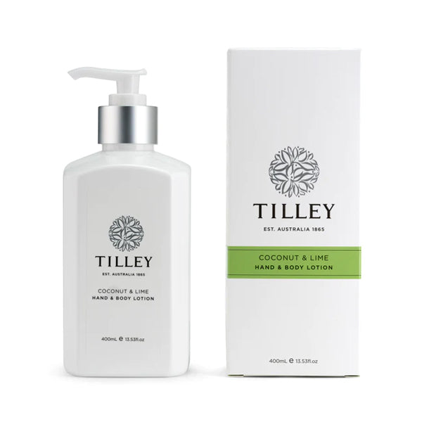 TILLEY - 椰子青檸味護膚乳液400ml Coconut Lime Body Lotion 400ml