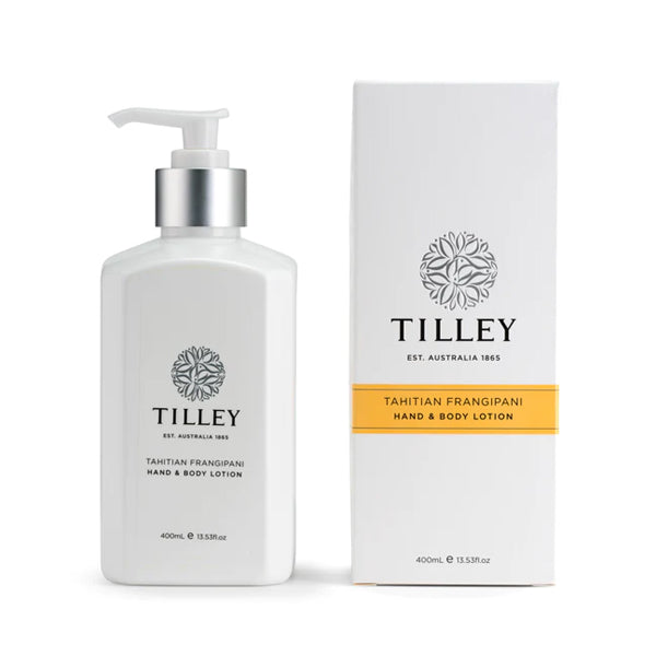 TILLEY -大溪地素馨花味護膚乳液400ml Tahitian Frangipani Body Lotion 400ml