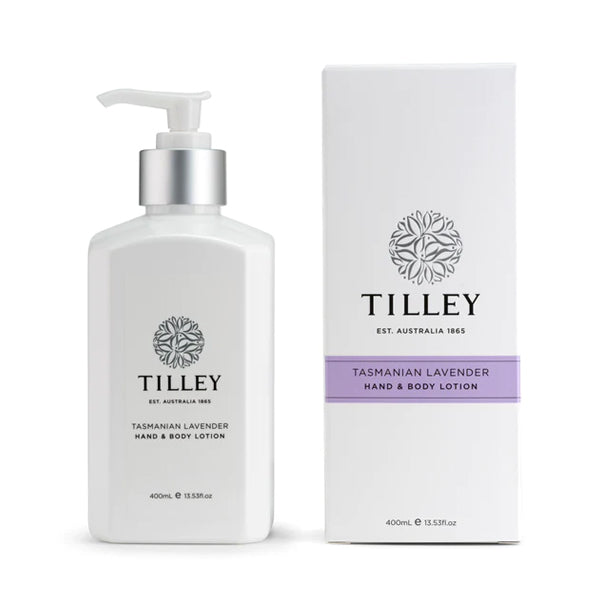TILLEY - 塔斯曼尼亞薰衣草味護膚乳液400ml Tasmanian Lavender Body Lotion 400ml