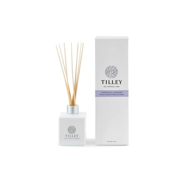 TILLEY - 塔斯曼尼亞薰衣草味藤枝香薰150ml Tasmanian Lavender Aromatic Reed Diffuser 150ml