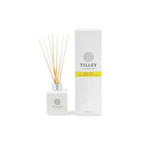 TILLEY - 梨香味藤枝香薰150ml Spiced Pear Aromatic Reed Diffuser 150ml