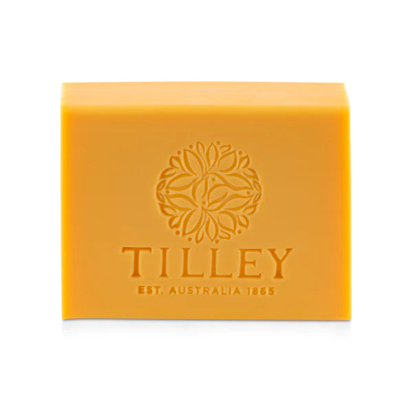 TILLEY - 大溪地素馨花味香氛皂100G Tahitian Frangipani Soap 100G