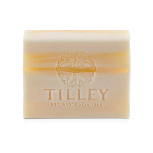 TILLEY - 山羊奶麥盧卡蜂蜜味香氛皂100G Goats Milk & Manuka Honey Soap 100G
