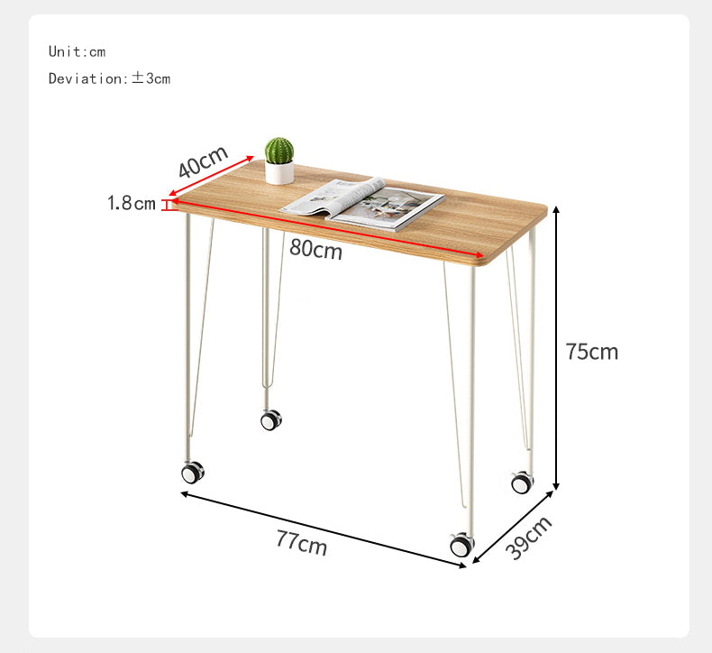 MerryRabbit - 可移動書桌電腦桌JSZ027-2 Moveable Computer / Study Table
