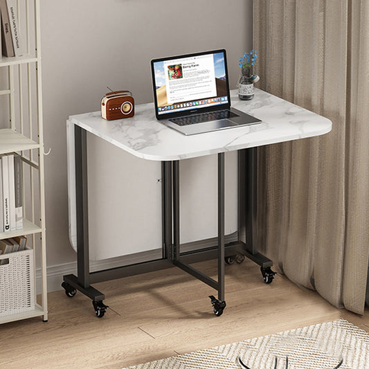MerryRabbit - 可移動摺疊伸縮餐桌電腦桌MR-JSZ2028-1 Movable Folding Dinning Table