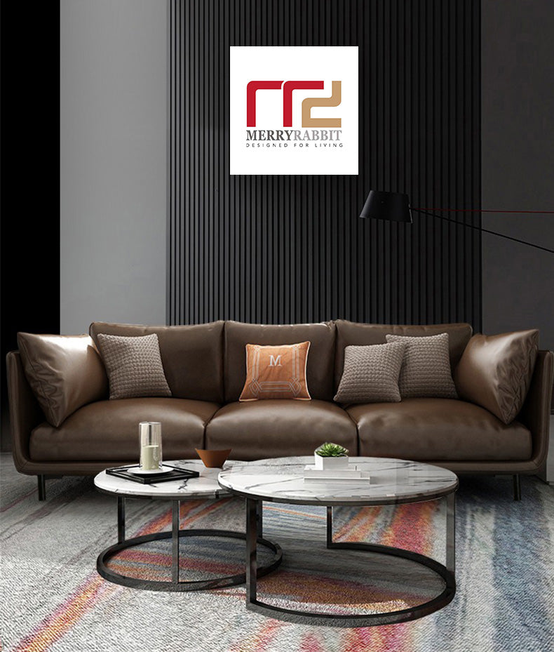 MerryRabbit – 北歐休閑PU單人位沙發MR-18027  Nordic Leathaire Single seater Sofa