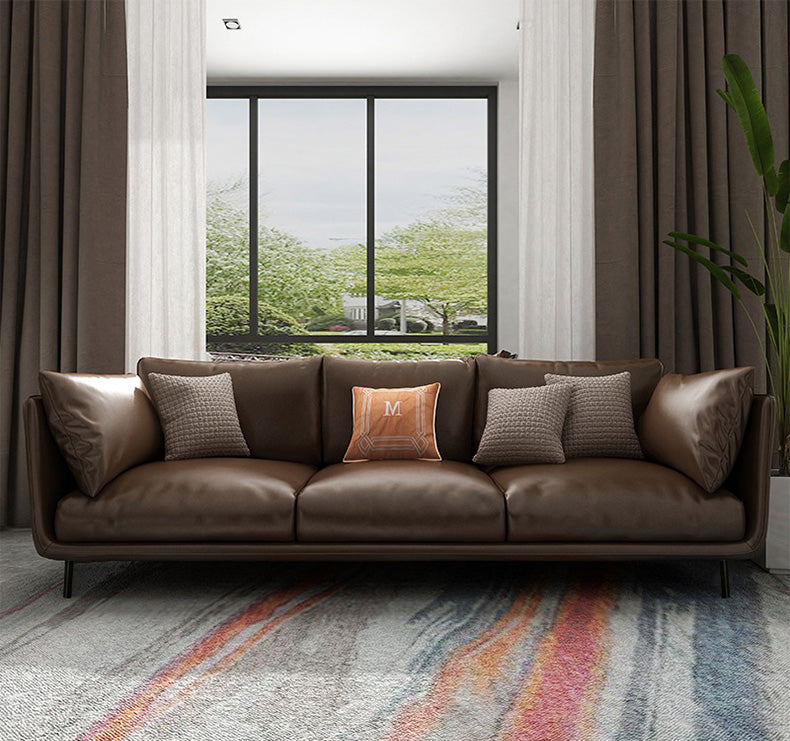 MerryRabbit – 北歐休閑PU200cm三人位沙發MR-18027 Nordic Leathaire Three seater Sofa