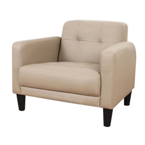 MerryRabbit - PU單人位沙發MR-2143-1P Single Seater Pu Sofa