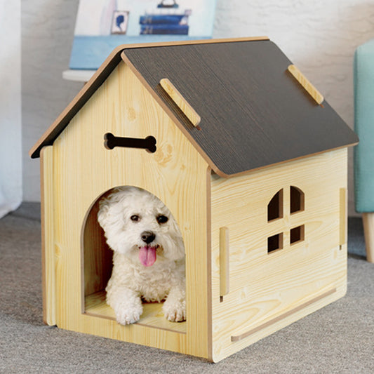 MerryRabbit - 可拆卸木質貓狗屋MR-011