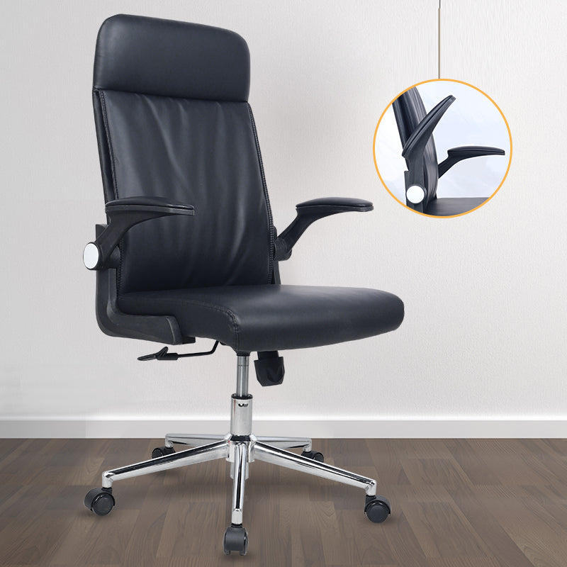 MerryRabbit - PU仿皮高背轉椅辦公椅電腦椅 MR-109A PU imitation leather high back computer chair swivel chair office chair