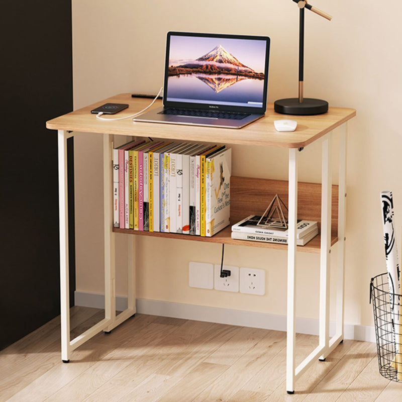 MerryRabbit -折疊書桌書架一體學習桌 MR-JSZ2035-1 Foldable computer desk with bookshelf