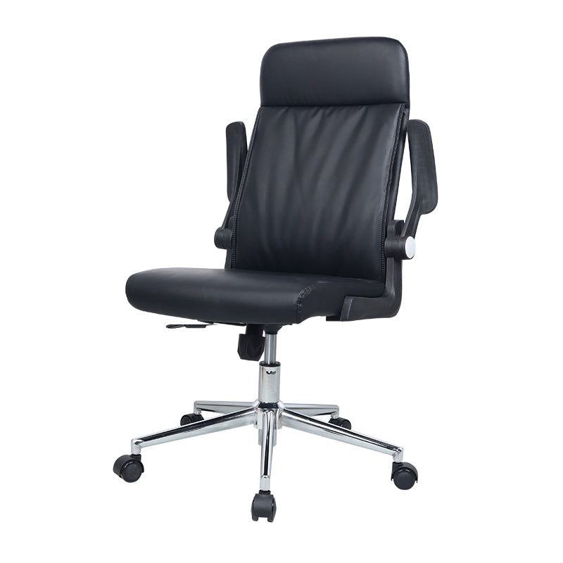 MerryRabbit - PU仿皮高背轉椅辦公椅電腦椅 MR-109A PU imitation leather high back computer chair swivel chair office chair
