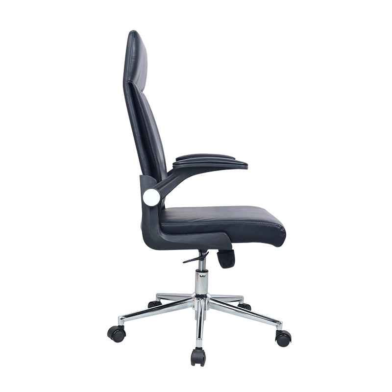 MerryRabbit - PU仿皮高背轉椅辦公椅電腦椅 MR-109A PU imitation leather high back computer chair swivel chair office chair
