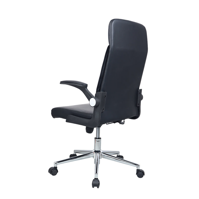MerryRabbit - PU仿皮高背轉椅辦公椅電腦椅 MR-109A PU imitation leather high back computer chair swivel chair office chair