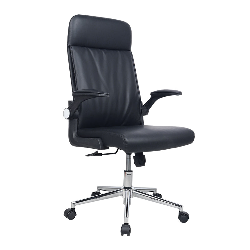 MerryRabbit - PU仿皮高背轉椅辦公椅電腦椅 MR-109A PU imitation leather high back computer chair swivel chair office chair