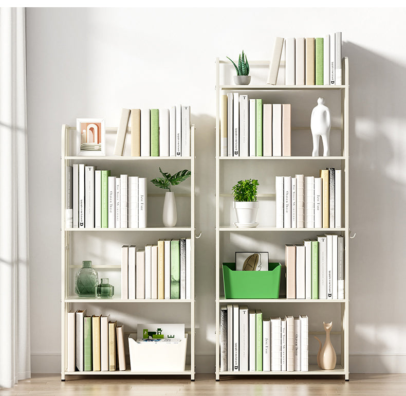 MerryRabbit – 落地鐵藝置物層架書架 MR-WQ017 Metal Display Rack Bookshelf