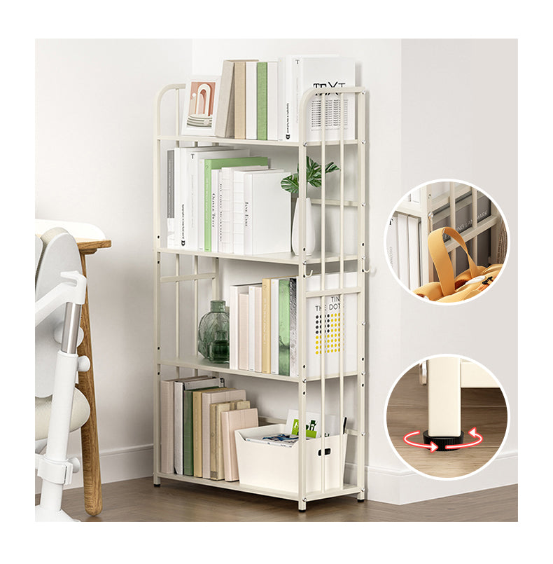 MerryRabbit – 落地鐵藝置物層架書架 MR-WQ017 Metal Display Rack Bookshelf