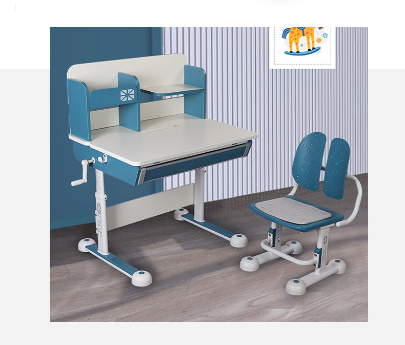 MerryRabbit - 兒童健康學習桌椅套裝 MR-1080