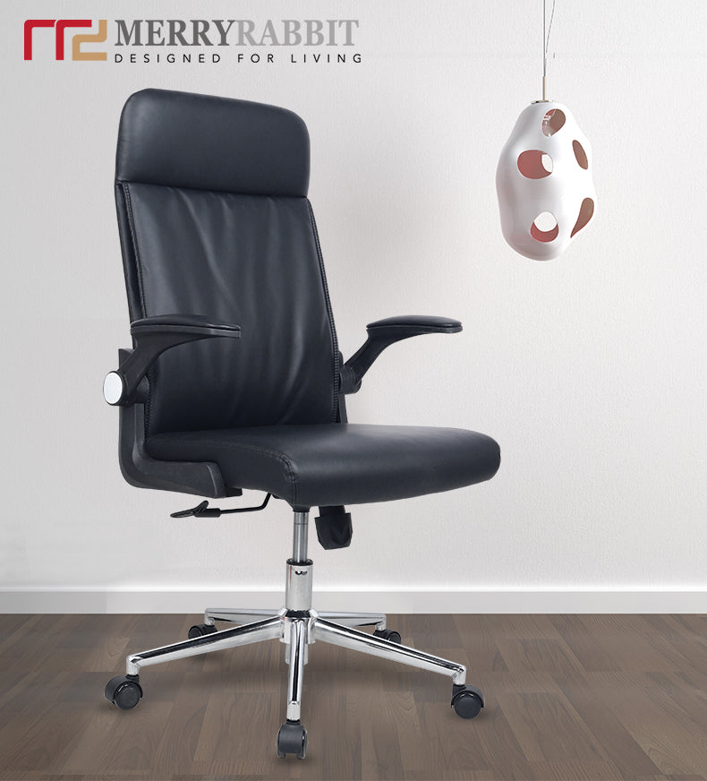 MerryRabbit - PU仿皮高背轉椅辦公椅電腦椅 MR-109A PU imitation leather high back computer chair swivel chair office chair