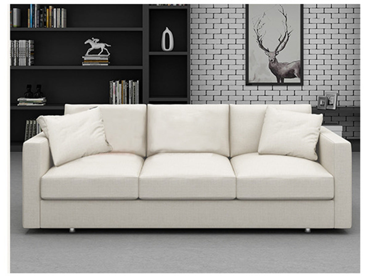 MerryRabbit - 195cm北歐休閑布藝梳化 MR-17001三人位  3 seaters fabric sofa 195cm