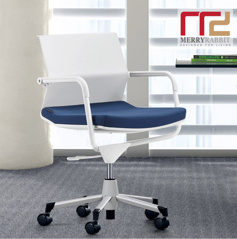MerryRabbit - 慳位辦公椅電腦椅MR-1760 Slim Size low back Office Chair Computer Chair