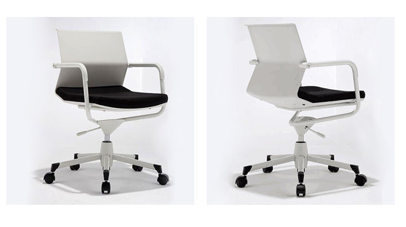 MerryRabbit - 慳位辦公椅電腦椅MR-1760 Slim Size low back Office Chair Computer Chair