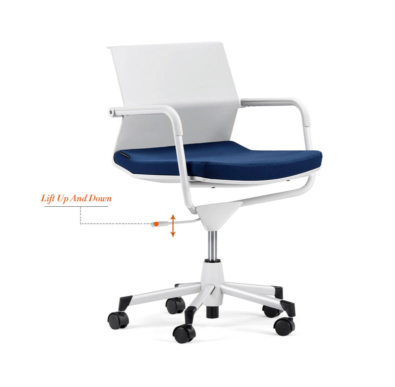 MerryRabbit - 慳位辦公椅電腦椅MR-1760 Slim Size low back Office Chair Computer Chair