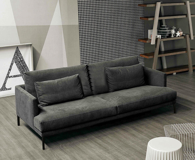 MerryRabbit -190cm北歐休閑布藝沙發 MR-18018 三人位 Nordic Fabric Sofa 3 seaters 190cm