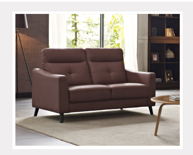 MerryRabbit -頭層牛皮3人位沙發MR-1801 Cow Leather 3 Seaters Sofa