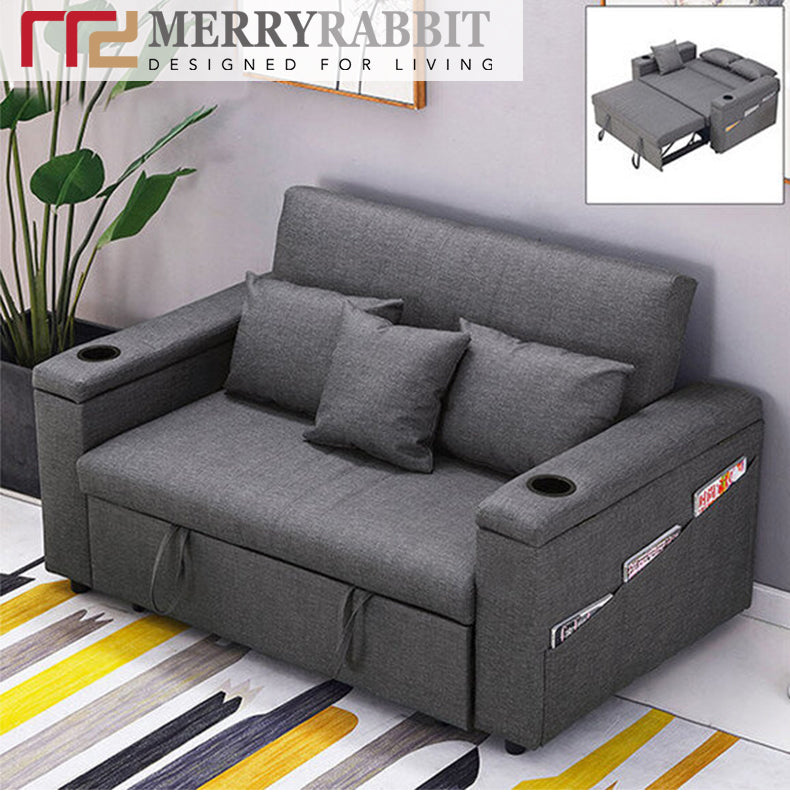 MerryRabbit - 多功能可折疊儲物沙發床 MR-20128 Multi functional Foldable Wearproof Pu Sofa Bed with Storage
