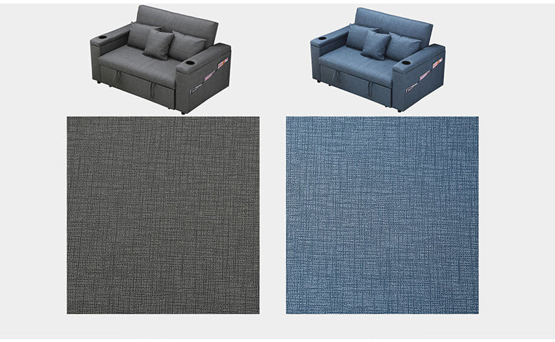MerryRabbit - 多功能可折疊儲物沙發床 MR-20128 Multi functional Foldable Wearproof Pu Sofa Bed with Storage