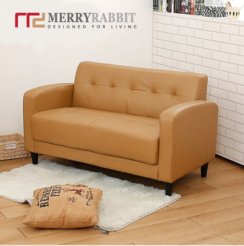 MerryRabbit - PU2人位沙發MR-2143-2P 2 Seaters Pu Sofa