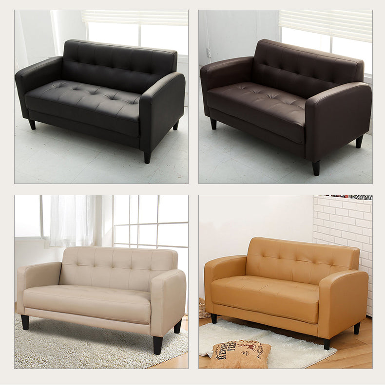 MerryRabbit - PU2人位沙發MR-2143-2P 2 Seaters Pu Sofa