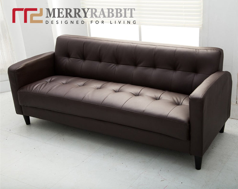 MerryRabbit - PU3人位沙發MR-2143-3P 3 Seaters Pu Sofa