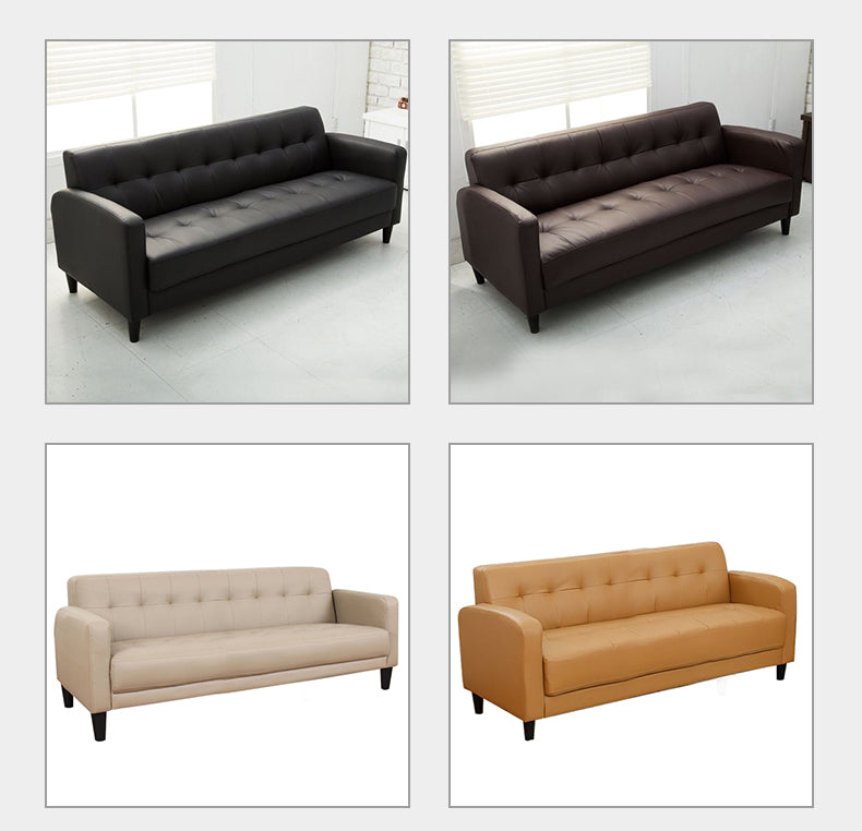 MerryRabbit - PU3人位沙發MR-2143-3P 3 Seaters Pu Sofa
