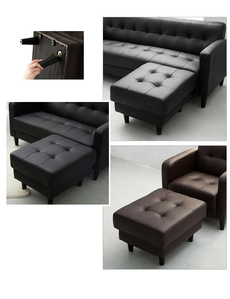 MerryRabbit - PU腳踏MR-2143-ST Pu Footrest