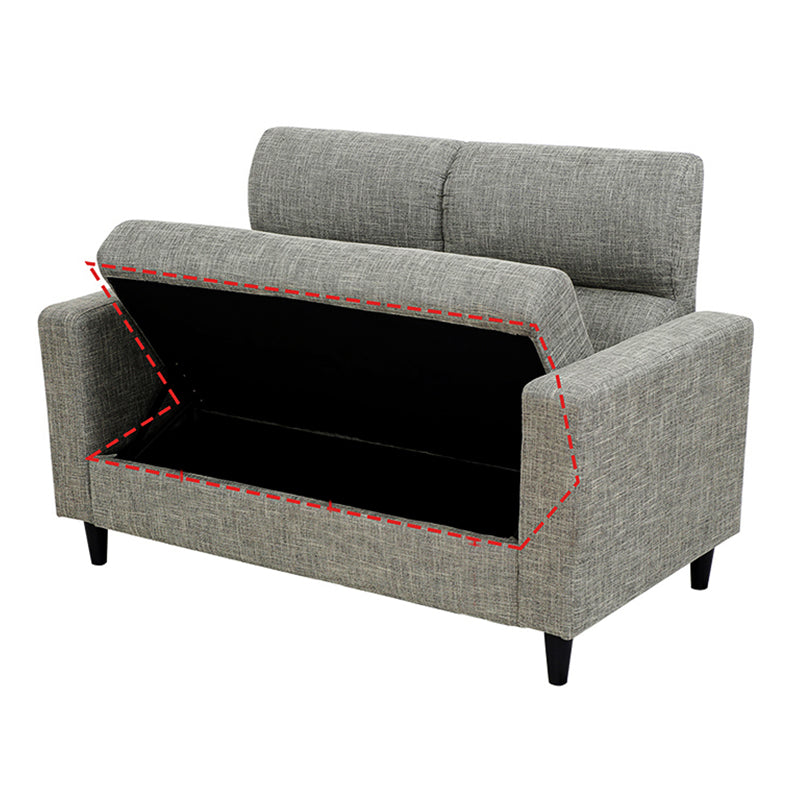 MerryRabbit - 日式多功能雙人布藝沙發MR-2632 2 Seaters Fabric Sofa with Storage