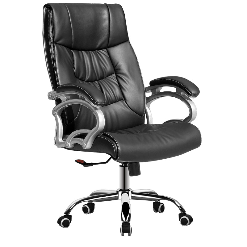 MerryRabbit - PU仿皮高背轉椅辦公椅電腦椅大班椅 MR-347 PU LEATHER - Executive Chair