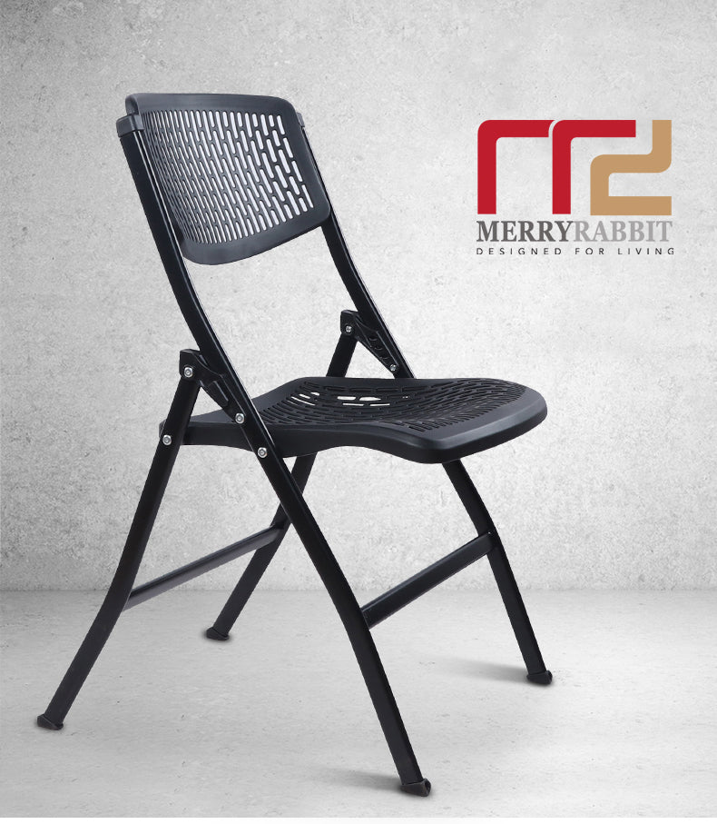 MerryRabbit - 2 張時尚摺疊椅MR-398 2 Pcs folding chair