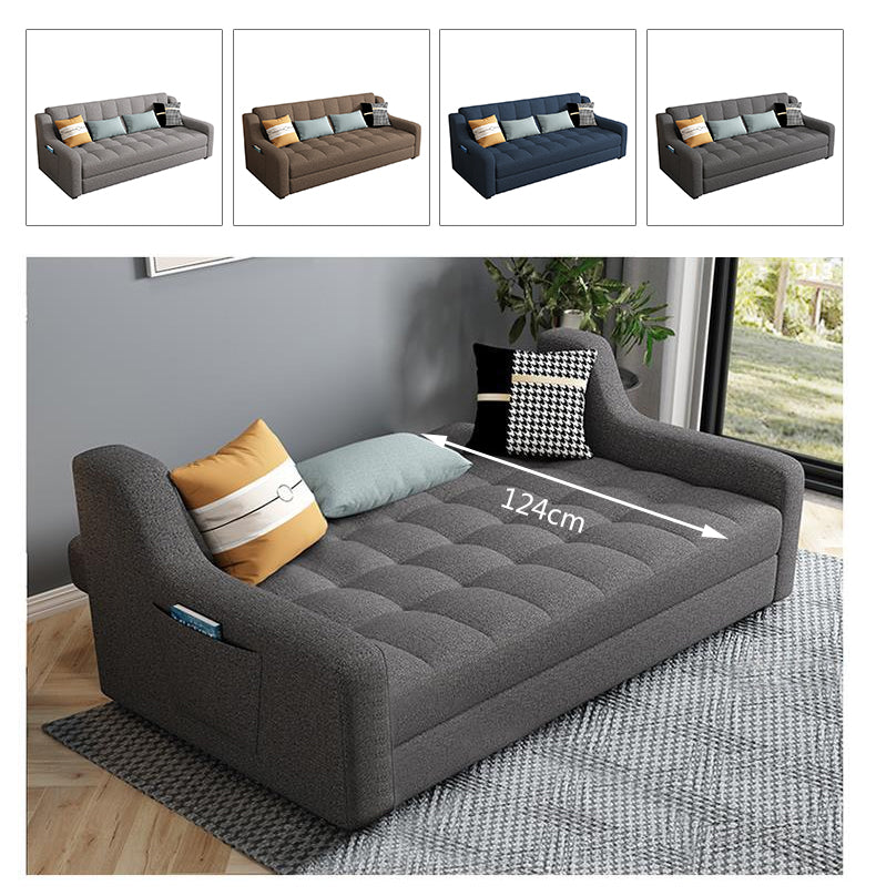 MerryRabbit - 多功能3人位折疊儲物布藝沙發床 MR-50 3 Seaters 204cm Fabric Sofa /Sofa Bed with Storage