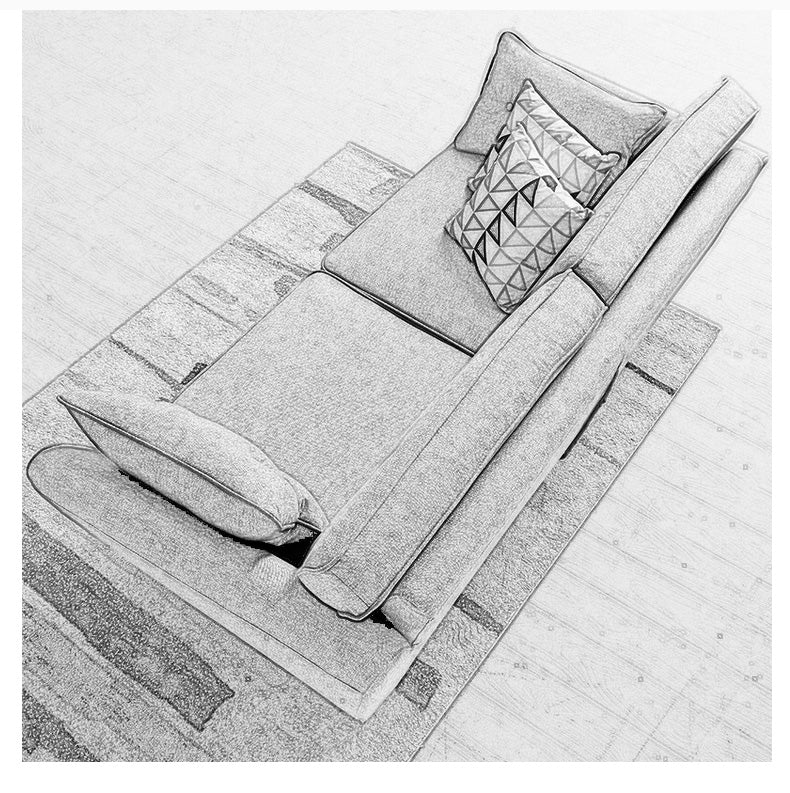 MerryRabbit - 161cm北歐休閑PU皮梳化MR-57雙人位 2 seaters PU sofa