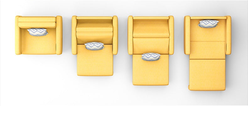 MerryRabbit - 多功能布藝單人位儲物梳化床MR-6019A Mult-Functional Single Seater Fabric Sofa Bed with Storage