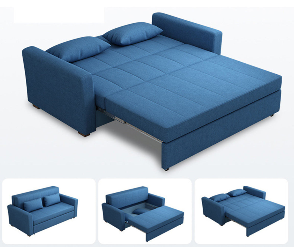 MerryRabbit - 175cm多功能布藝三座位儲物梳化床MR-6019 3 seater Multi - functional fabric Sofa bed with storage 1.75 meter